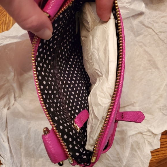 NWT JUICY COUTURE PREP Cross Body Bag PURSE - Picture 5 of 6